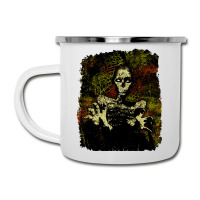 Zombie Chic, Zombie Chic Vintage, Zombie Chic Art, Zombie Chic Paintin Camper Cup | Artistshot