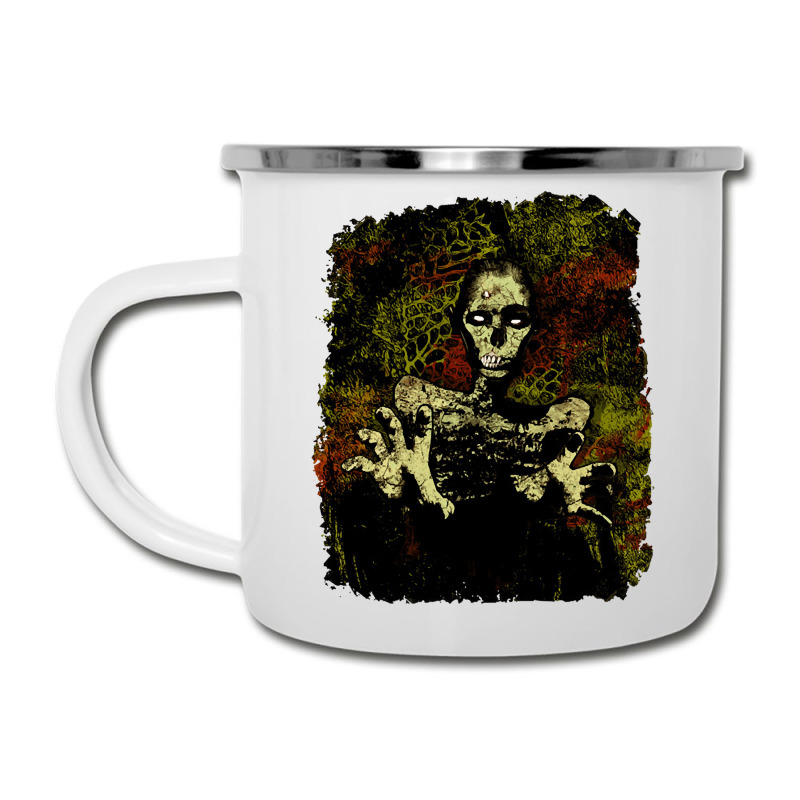 Zombie Chic, Zombie Chic Vintage, Zombie Chic Art, Zombie Chic Paintin Camper Cup | Artistshot