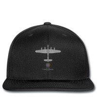 Lancaster B3 Tech Drawing Wwii Raf Bomber Airplane Printed Hat | Artistshot