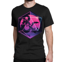 Dungeons & Dragons Ampersand In 3d Dice Classic T-shirt | Artistshot