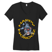 Happy Norooz Artistic Greeting With Blackmoor Goldfish Women's V-neck T-shirt | Artistshot