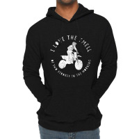 I Love The Smell Of Two Strokes In The Morning Lightweight Hoodie | Artistshot