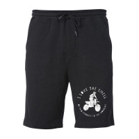 I Love The Smell Of Two Strokes In The Morning Fleece Short | Artistshot