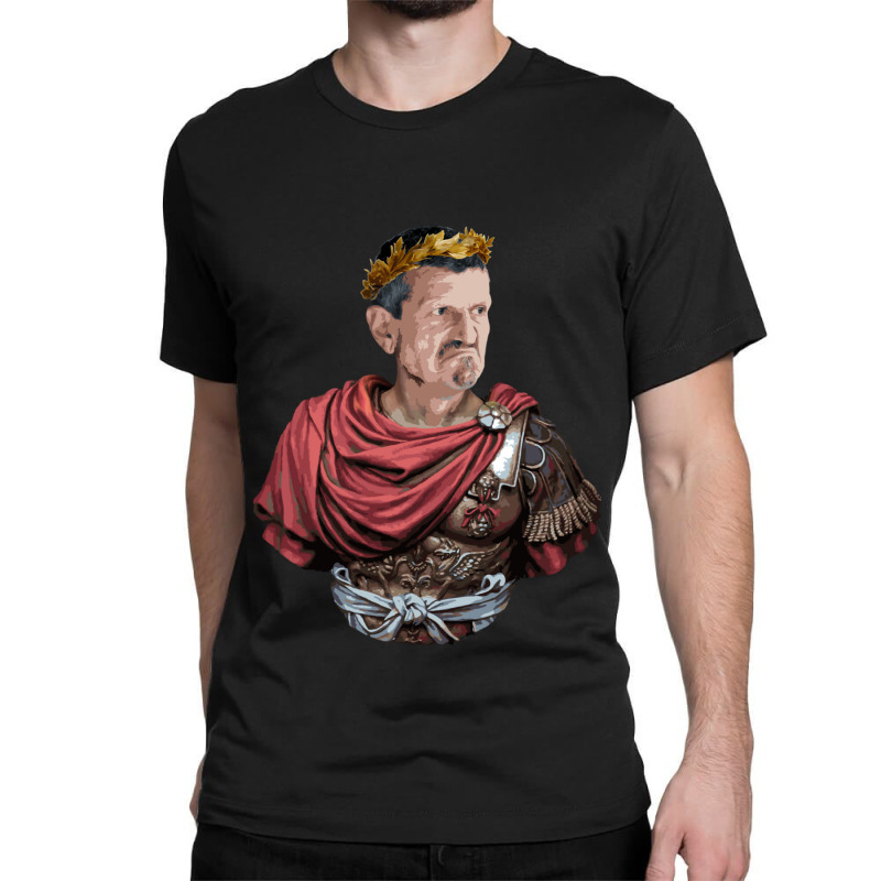 Unimpressed Guenther Steiner Caesar Classic T-shirt by cm-arts | Artistshot