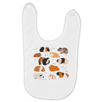 Guinea Pig Breeds   Costume Clothing Accessories Baby Bibs | Artistshot