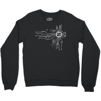 Cpu Heart Chipset Board Electrical Electronic Engineer Long Sleeve T S Crewneck Sweatshirt | Artistshot