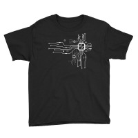 Cpu Heart Chipset Board Electrical Electronic Engineer Long Sleeve T S Youth Tee | Artistshot