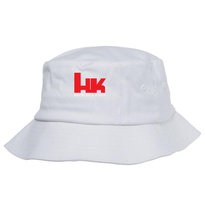 Hk Heckler And Koch Bucket Hat Designed By Firstore