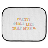 Pretty Girls Like Trap Music Aesthetic Trendy Costume Pullover Hoodie Rear Car Mat | Artistshot