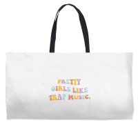 Pretty Girls Like Trap Music Aesthetic Trendy Costume Pullover Hoodie Weekender Totes | Artistshot