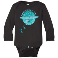 Amphetamine Reptile, Amphetamine Reptile Art, Amphetamine Reptile Vint Long Sleeve Baby Bodysuit | Artistshot