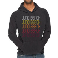 Juno Beach, Fl Vintage Style Florida Vintage Hoodie | Artistshot