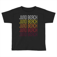 Juno Beach, Fl Vintage Style Florida Toddler T-shirt | Artistshot