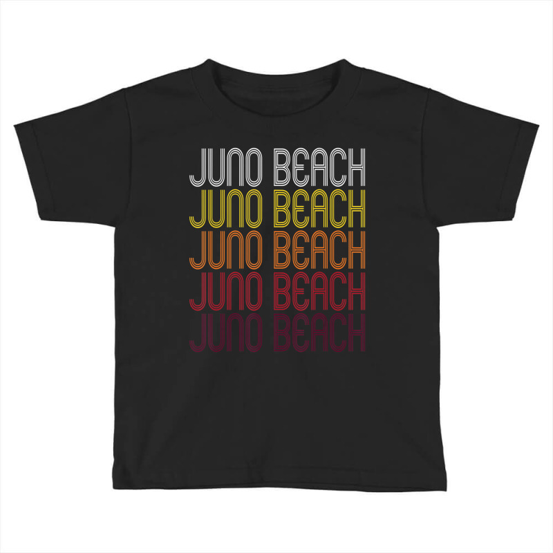 Juno Beach, Fl Vintage Style Florida Toddler T-shirt | Artistshot