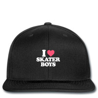 I Heart Skater Boys Printed Hat | Artistshot