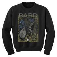 Dungeons & Dragons Bard Poster Youth Sweatshirt | Artistshot