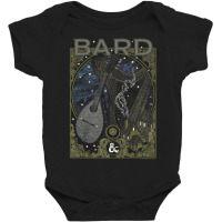 Dungeons & Dragons Bard Poster Baby Bodysuit | Artistshot