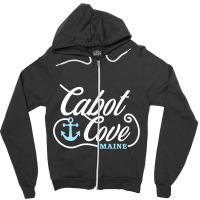 Cabot Cove Zipper Hoodie | Artistshot