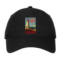 Cabot Cove Adjustable Cap | Artistshot