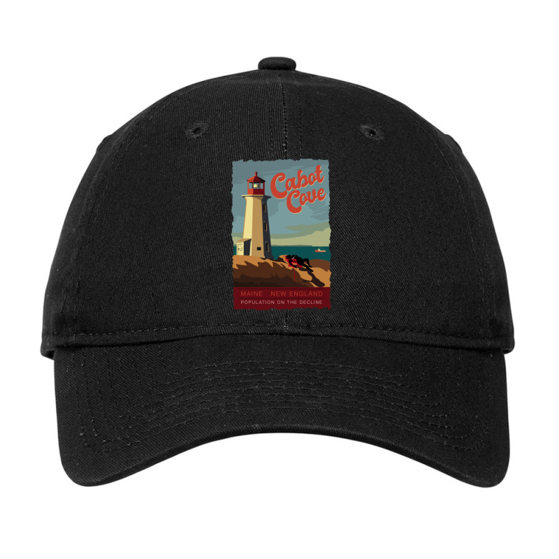 Cabot Cove Adjustable Cap by JULIUSGERADEAU | Artistshot