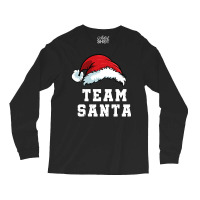 Team Santa Christmas Family Matching Christmas Long Sleeve Shirts | Artistshot