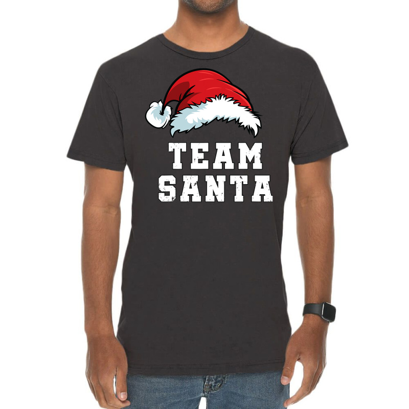 Team Santa Christmas Family Matching Christmas Vintage T-Shirt by Marybeth890 | Artistshot