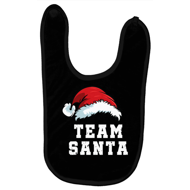 Team Santa Christmas Family Matching Christmas Baby Bibs by Marybeth890 | Artistshot