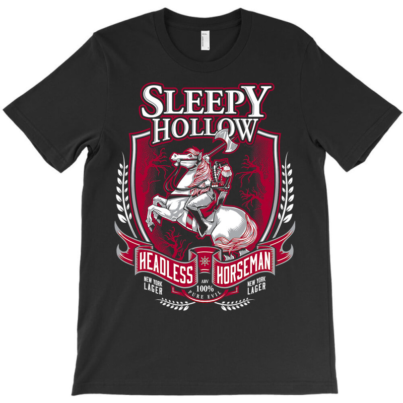 Sleepy Hollow  Headless Horseman  Gothic Halloween T-shirt | Artistshot