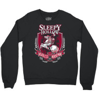 Sleepy Hollow  Headless Horseman  Gothic Halloween Crewneck Sweatshirt | Artistshot