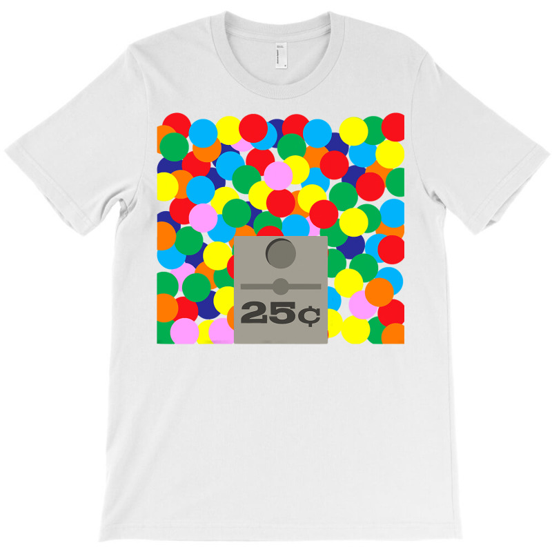 Gum Ball Machine Costume  For Halloween T-shirt | Artistshot