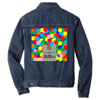 Gum Ball Machine Costume  For Halloween Men Denim Jacket | Artistshot