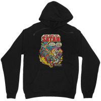 Satans Son, Satans Son Art, Satans Son Painting, Satans Son Vintage, T Unisex Hoodie | Artistshot