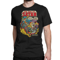 Satans Son, Satans Son Art, Satans Son Painting, Satans Son Vintage, T Classic T-shirt | Artistshot