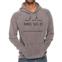 First Solo Shirt Tail Flight School Instructor Private Pilot Premium T Vintage Hoodie | Artistshot