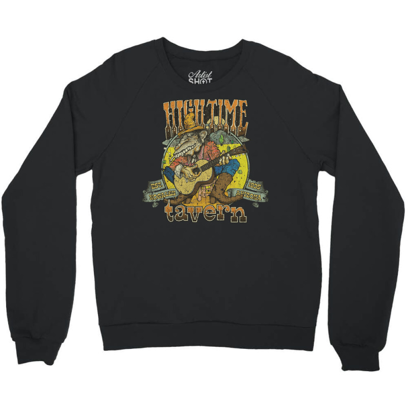 High Time, High Time Vintage, High Time Art, High Time Painting, The H Crewneck Sweatshirt by SHOPP8D | Artistshot