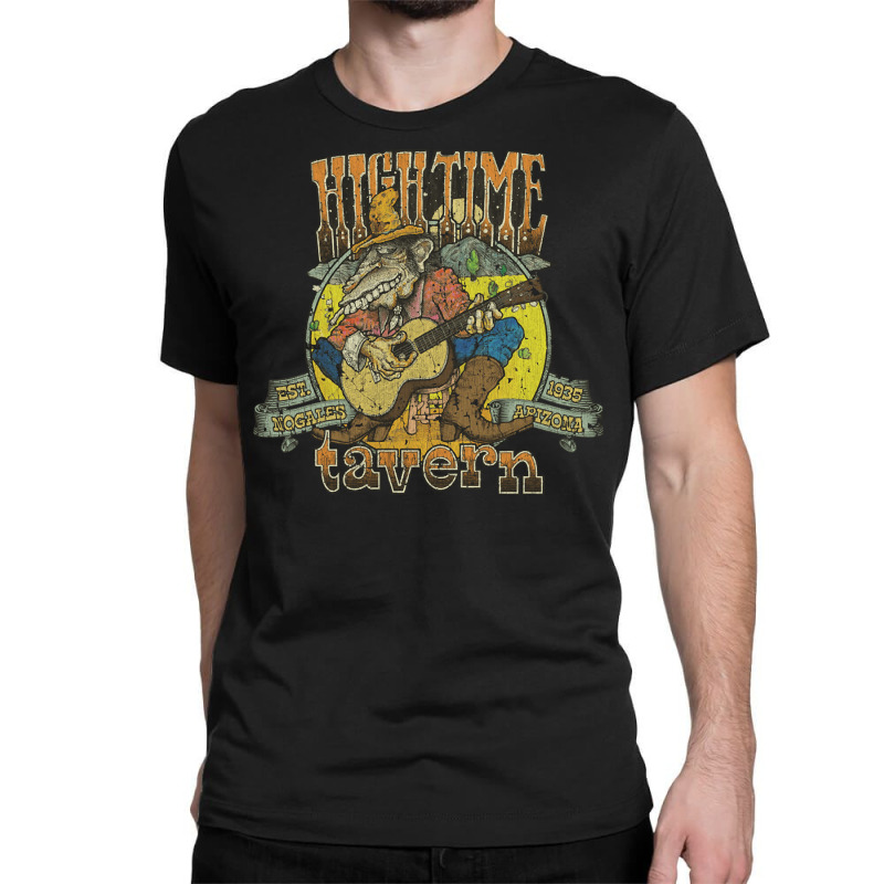 High Time, High Time Vintage, High Time Art, High Time Painting, The H Classic T-shirt by SHOPP8D | Artistshot