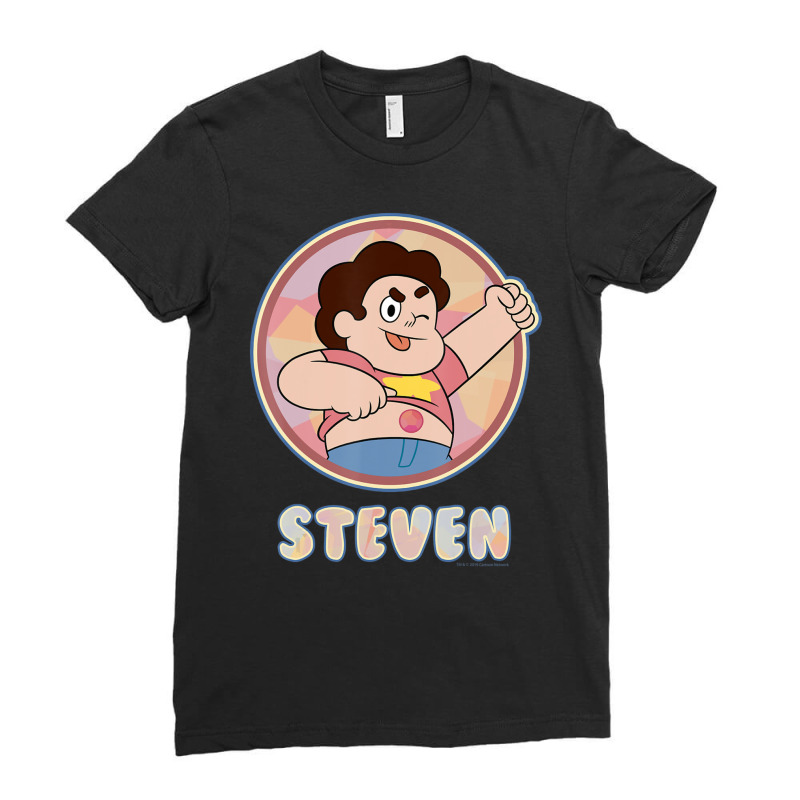 Cn Steven Universe Steven Portrait Ladies Fitted T-Shirt by ngodieutrinh | Artistshot