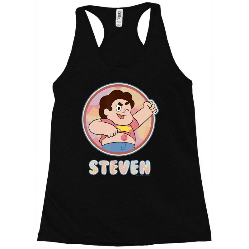 Cn Steven Universe Steven Portrait Racerback Tank by ngodieutrinh | Artistshot