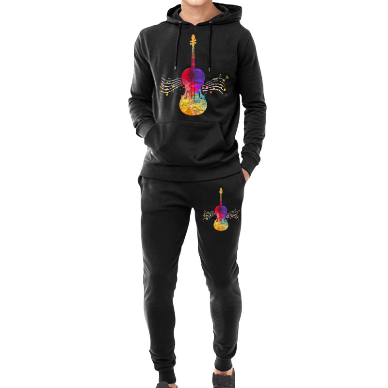 String Instrument Violinist Cello Violin T Shirt Hoodie & Jogger Set | Artistshot