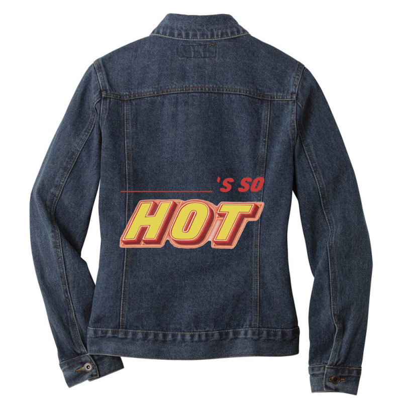 Fletcher Becky_s So Hot Ladies Denim Jacket by JULIUSGERADEAU | Artistshot