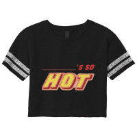 Fletcher Becky_s So Hot Scorecard Crop Tee | Artistshot