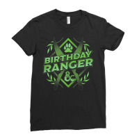 Dungeons & Dragons Birthday Ranger Ladies Fitted T-shirt | Artistshot