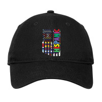 Usa And Latin American Countries Flag Hispanic Heritage Pullover Hoodi Adjustable Cap | Artistshot