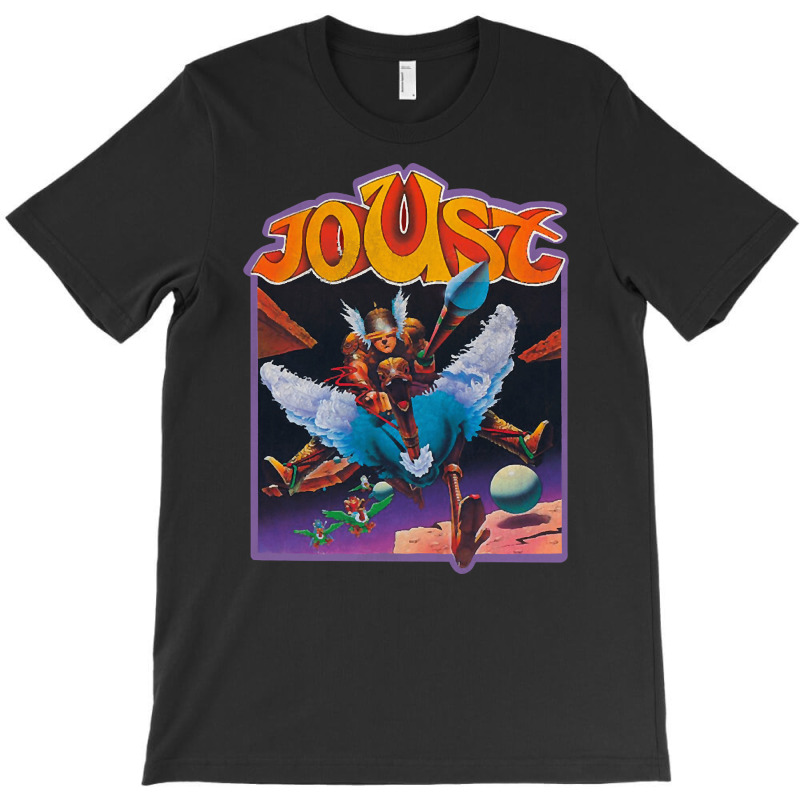 Joust, The Joust, Joust Art, Joust Vintage, Joust Painting, Joust Jous T-shirt | Artistshot