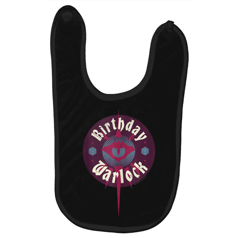 Dungeons & Dragons Birthday Warlock Baby Bibs by hotoancuong | Artistshot