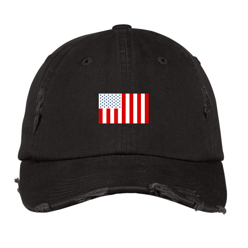 Us American Civil Flag Of Peace Vintage Cap by cm-arts | Artistshot