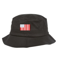 Us American Civil Flag Of Peace Bucket Hat | Artistshot