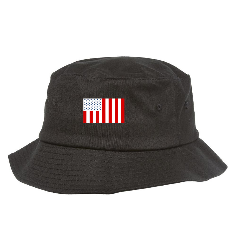 Us American Civil Flag Of Peace Bucket Hat by cm-arts | Artistshot