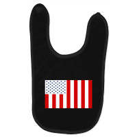 Us American Civil Flag Of Peace Baby Bibs | Artistshot