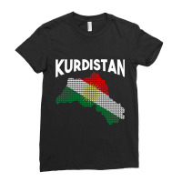 Kurdistan Freedom Kurdish Ladies Fitted T-shirt | Artistshot